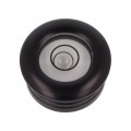 GN 2277-ALS-20-K-30-A; Spirit level; mounting flange, for bolting surface; H: 10mm; ELESA+GANTER GN 2277-ALS-20-K-30-A; Spirit level; mounting flange, for bolting surface; H: 10mm; ELESA+GANTER