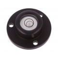 GN 2277-ALS-30-K-30-A; Spirit level; mounting flange, for bolting surface; H: 11mm; ELESA+GANTER GN 2277-ALS-30-K-30-A; Spirit level; mounting flange, for bolting surface; H: 11mm; ELESA+GANTER