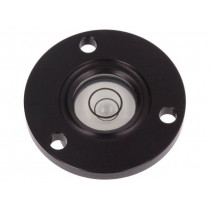 GN 2277-ALS-30-K-30-B; Spirit level; mounting flange, for inserting; H: 11mm; aluminium; ELESA+GANTER GN 2277-ALS-30-K-30-B; Spirit level; mounting flange, for inserting; H: 11mm; aluminium; ELESA+GANTER