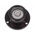 GN 2278-ALS-20-K-30; Spirit level; with flange; H: 10mm; Ømount.hole: 18mm; aluminium; ELESA+GANTER GN 2278-ALS-20-K-30; Spirit level; with flange; H: 10mm; Ømount.hole: 18mm; aluminium; ELESA+GANTER