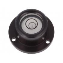 GN 2278-ALS-20-K-30; Spirit level; with flange; H: 10mm; Ømount.hole: 18mm; aluminium; ELESA+GANTER GN 2278-ALS-20-K-30; Spirit level; with flange; H: 10mm; Ømount.hole: 18mm; aluminium; ELESA+GANTER