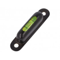 GN 2282-MSW-57-G-50-1; Spirit level; viewing window top; H: 13mm; Ømount.hole: 4.5mm; ELESA+GANTER GN 2282-MSW-57-G-50-1; Spirit level; viewing window top; H: 13mm; Ømount.hole: 4.5mm; ELESA+GANTER