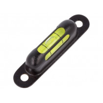 GN 2282-MSW-57-G-50-3; Spirit level; viewing window top-front-back; H: 13mm; brass; ELESA+GANTER GN 2282-MSW-57-G-50-3; Spirit level; viewing window top-front-back; H: 13mm; brass; ELESA+GANTER