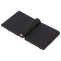 GN 237-ZD-120-60-C-SW; Hinge; Width: 120mm; zinc and aluminium alloy; black; H: 60mm; ELESA+GANTER