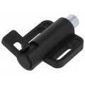 GN 416-10-38-L1; Spring latch; for profiles; W: 38mm; Mat: zinc alloy; F1: 21N; ELESA+GANTER