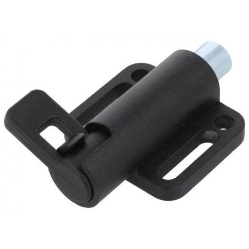 GN 416-12-46-L1; Spring latch; for profiles; W: 46mm; Mat: zinc alloy; F1: 25N; ELESA+GANTER