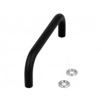 GN 425-10-120-SW; Handle; Mat: steel; black; H: 43mm; Mounting: M5 screw; Ø: 10mm; ELESA+GANTER