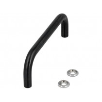 GN 425-10-235-BT; Handle; Mat: oxidized steel; black; H: 43mm; Mounting: M5 screw; ELESA+GANTER