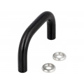 GN 425-8-55-BT; Handle; Mat: oxidized steel; black; H: 35mm; Mounting: M4 screw; ELESA+GANTER GN 425-8-55-BT; Handle; Mat: oxidized steel; black; H: 35mm; Mounting: M4 screw; ELESA+GANTER