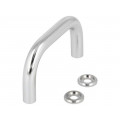 GN 425-8-55-CR; Handle; Mat: chromium plated steel; chromium plated; H: 35mm; ELESA+GANTER GN 425-8-55-CR; Handle; Mat: chromium plated steel; chromium plated; H: 35mm; ELESA+GANTER