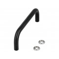 GN 425-8-96-BT; Handle; Mat: oxidized steel; black; H: 35mm; Mounting: M4 screw; ELESA+GANTER GN 425-8-96-BT; Handle; Mat: oxidized steel; black; H: 35mm; Mounting: M4 screw; ELESA+GANTER
