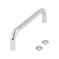 GN 425-8-96-CR; Handle; Mat: chromium plated steel; chromium plated; H: 35mm; ELESA+GANTER GN 425-8-96-CR; Handle; Mat: chromium plated steel; chromium plated; H: 35mm; ELESA+GANTER