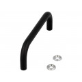 GN 425-8-96-SW; Handle; Mat: steel; black; H: 35mm; Mounting: M4 screw; Ø: 8mm; ELESA+GANTER GN 425-8-96-SW; Handle; Mat: steel; black; H: 35mm; Mounting: M4 screw; Ø: 8mm; ELESA+GANTER