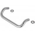 GN 425.1-10-100-CR; Handle; Mat: chromium plated steel; chromium plated; H: 47mm; ELESA+GANTER GN 425.1-10-100-CR; Handle; Mat: chromium plated steel; chromium plated; H: 47mm; ELESA+GANTER