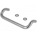 GN 425.1-10-120-CR; Handle; Mat: chromium plated steel; chromium plated; H: 47mm; ELESA+GANTER GN 425.1-10-120-CR; Handle; Mat: chromium plated steel; chromium plated; H: 47mm; ELESA+GANTER