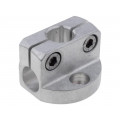 GN 473-B12-MT; Mounting coupler; D: 12mm; S: 10mm; Base dia: 38mm; H: 25mm; ELESA+GANTER