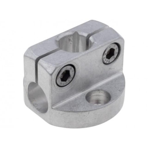 GN 473-B16-MT; Mounting coupler; D: 16mm; Base dia: 45mm; H: 31mm; aluminium; ELESA+GANTER