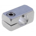 GN 478-B12-M5-MT; Mounting coupler; D: 12mm; S: 10mm; W: 16mm; H: 16mm; L: 32mm; ELESA+GANTER