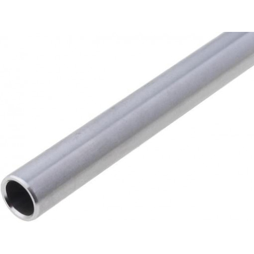 GN480.1-D12-300-NI-OS; Connecting tubes; D: 12mm; L: 300mm; stainless steel; oval; ELESA+GANTER