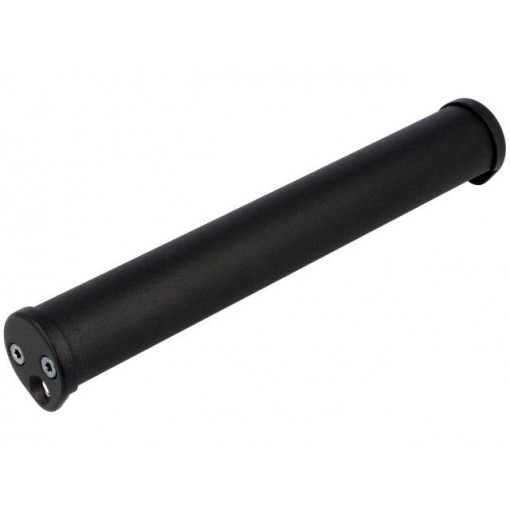 GN 481-30-300-SW; Handle; Mat: aluminium; black; H: 34.5mm; L: 306mm; Ø: 30mm; ELESA+GANTER