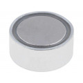 GN 50.1-ND-10; Magnet: permanent; neodymium; H: 4.5mm; 25N; Ø: 10mm; ELESA+GANTER