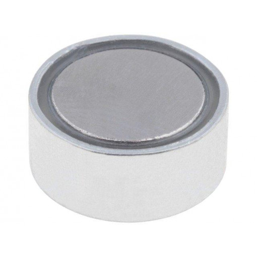 GN 50.1-ND-10; Magnet: permanent; neodymium; H: 4.5mm; 25N; Ø: 10mm; ELESA+GANTER GN 50.1-ND-10; Magnet: permanent; neodymium; H: 4.5mm; 25N; Ø: 10mm; ELESA+GANTER
