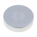 GN 50.1-ND-32; Magnet: permanent; neodymium; H: 7mm; 350N; Ø: 32mm; ELESA+GANTER