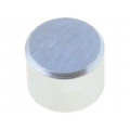 GN 50.1-ND-6; Magnet: permanent; neodymium; H: 4.5mm; 5N; Ø: 6mm; Enclos.mat: steel; ELESA+GANTER