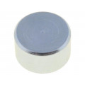 GN 50.1-ND-8; Magnet: permanent; neodymium; H: 4.5mm; 13N; Ø: 8mm; ELESA+GANTER