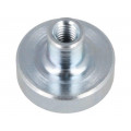 GN 50.2-ND-16-M4; Magnet: permanent; neodymium; H: 4.5mm; 95N; Ø: 6mm; Thread len: 6mm; ELESA+GANTER