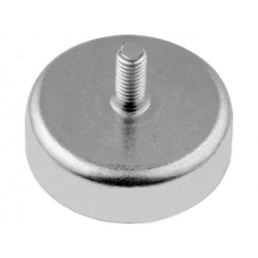 GN 50.3-HF-16-M3; Magnet: permanent; hard ferrite; H: 4.5mm; 18N; Ø: 16mm; ELESA+GANTER