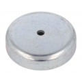 GN 50.4-HF-100; Magnet: permanent; hard ferrite; H: 22mm; 680N; Ø: 80mm; ELESA+GANTER