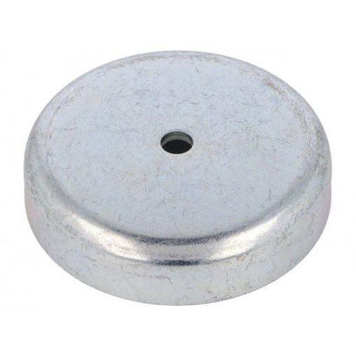 GN 50.4-HF-100; Magnet: permanent; hard ferrite; H: 22mm; 680N; Ø: 80mm; ELESA+GANTER