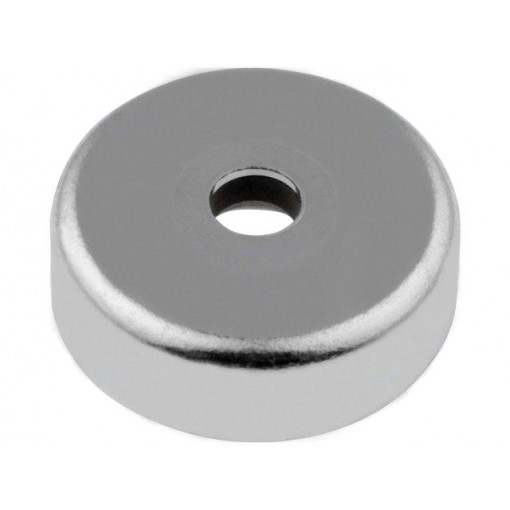 GN 50.4-HF-32; Magnet: permanent; hard ferrite; H: 7mm; 72N; Ø: 32mm; ELESA+GANTER