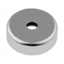 GN 50.4-HF-40; Magnet: permanent; hard ferrite; H: 8mm; 90N; Ø: 40mm; ELESA+GANTER