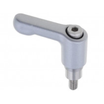 GN511-M5-16; Lever; adjustable; Thread len: 10mm; Lever length: 30mm; ELESA+GANTER