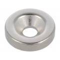 GN 55.1-ND-15-4.5-3.5; Magnet: permanent; neodymium; H: 3.5mm; 29N; Ø: 15mm; ELESA+GANTER