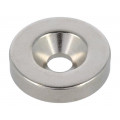 GN 55.1-ND-18-4.5-4; Magnet: permanent; neodymium; H: 4mm; 41N; Ø: 18mm; ELESA+GANTER