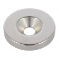 GN 55.1-ND-24-5.5-4; Magnet: permanent; neodymium; H: 4mm; 66N; Ø: 24mm; ELESA+GANTER