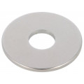 GN 55.1-ND-32-10.5-2; Magnet: permanent; neodymium; H: 2mm; 42N; Ø: 32mm; ELESA+GANTER