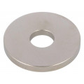 GN 55.1-ND-48-15-5; Magnet: permanent; neodymium; H: 5mm; 165N; Ø: 48mm; ELESA+GANTER