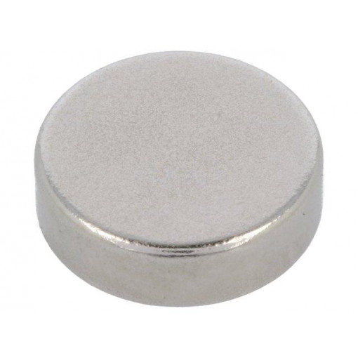 GN 55.2-ND-10-3; Magnet: permanent; neodymium; H: 3mm; 15N; Ø: 10mm; ELESA+GANTER