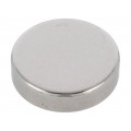 GN 55.2-ND-12-3; Magnet: permanent; neodymium; H: 3mm; 20N; Ø: 12mm; ELESA+GANTER