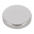 GN 55.2-ND-15-3; Magnet: permanent; neodymium; H: 3mm; 28N; Ø: 15mm; ELESA+GANTER
