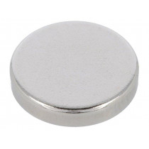 GN 55.2-ND-15-3; Magnet: permanent; neodymium; H: 3mm; 28N; Ø: 15mm; ELESA+GANTER