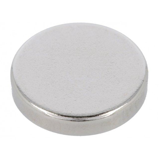 GN 55.2-ND-15-3; Magnet: permanent; neodymium; H: 3mm; 28N; Ø: 15mm; ELESA+GANTER