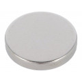 GN 55.2-ND-18-3; Magnet: permanent; neodymium; H: 3mm; 35N; Ø: 18mm; ELESA+GANTER