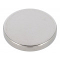 GN 55.2-ND-20-3; Magnet: permanent; neodymium; H: 3mm; 42N; Ø: 20mm; ELESA+GANTER