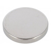 GN 55.2-ND-20-3; Magnet: permanent; neodymium; H: 3mm; 42N; Ø: 20mm; ELESA+GANTER