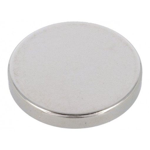 GN 55.2-ND-20-3; Magnet: permanent; neodymium; H: 3mm; 42N; Ø: 20mm; ELESA+GANTER